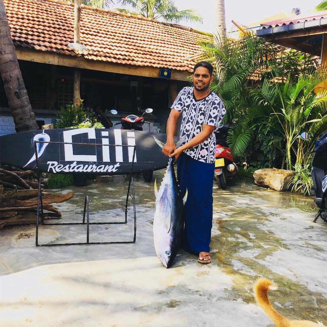 Cili Hotel Arugam Bay Exterior foto